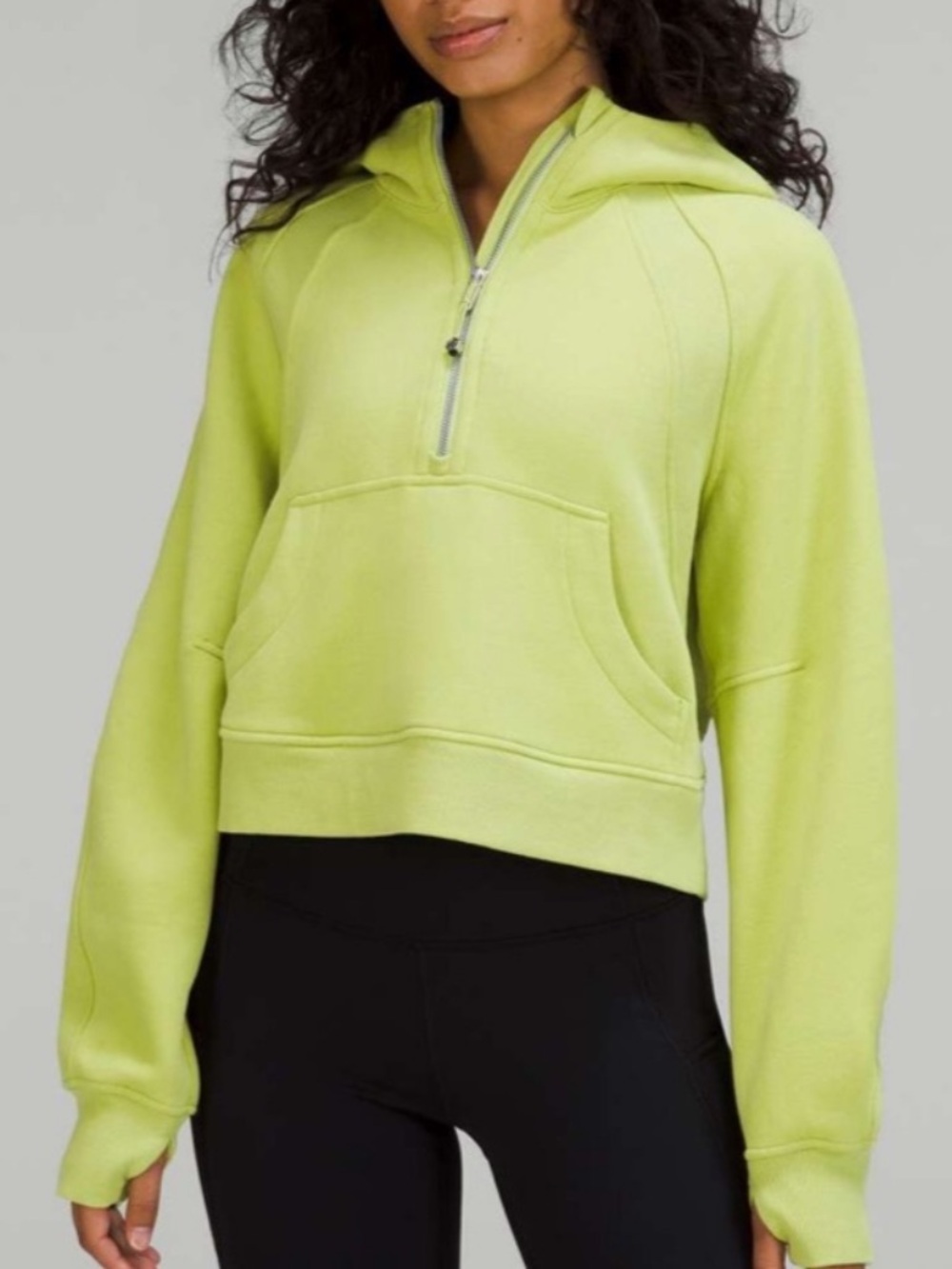 Lululemon Scuba Cropped Hoodie Size 6